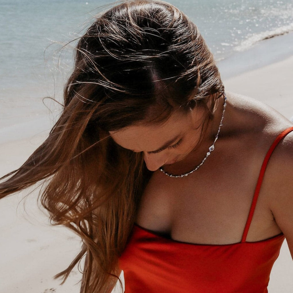 Continuous Shell Necklet