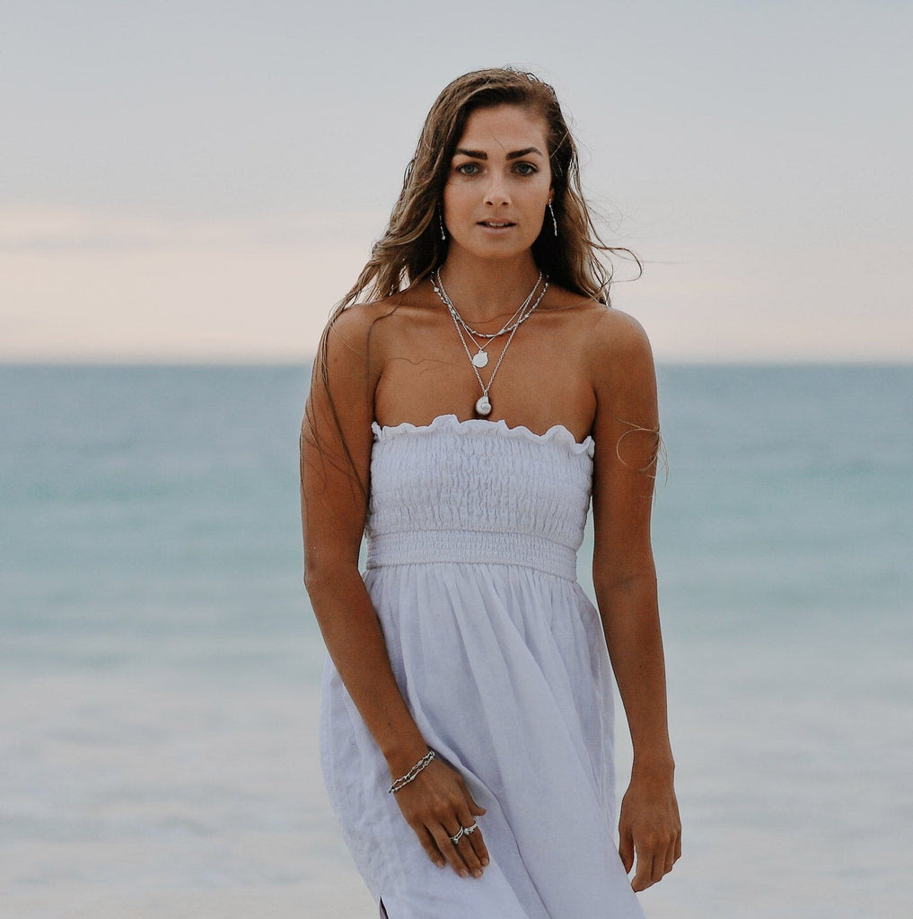 Shell Charm Bracelet