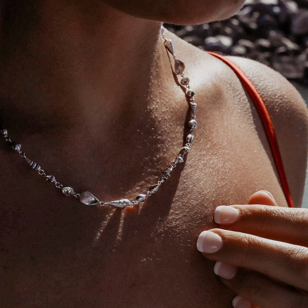 Continuous Shell Necklet