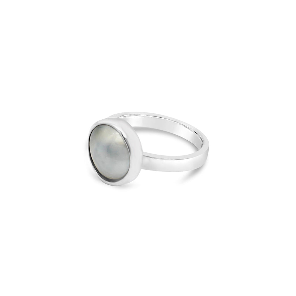 Abrolhos Island Mabe Pearl Ring