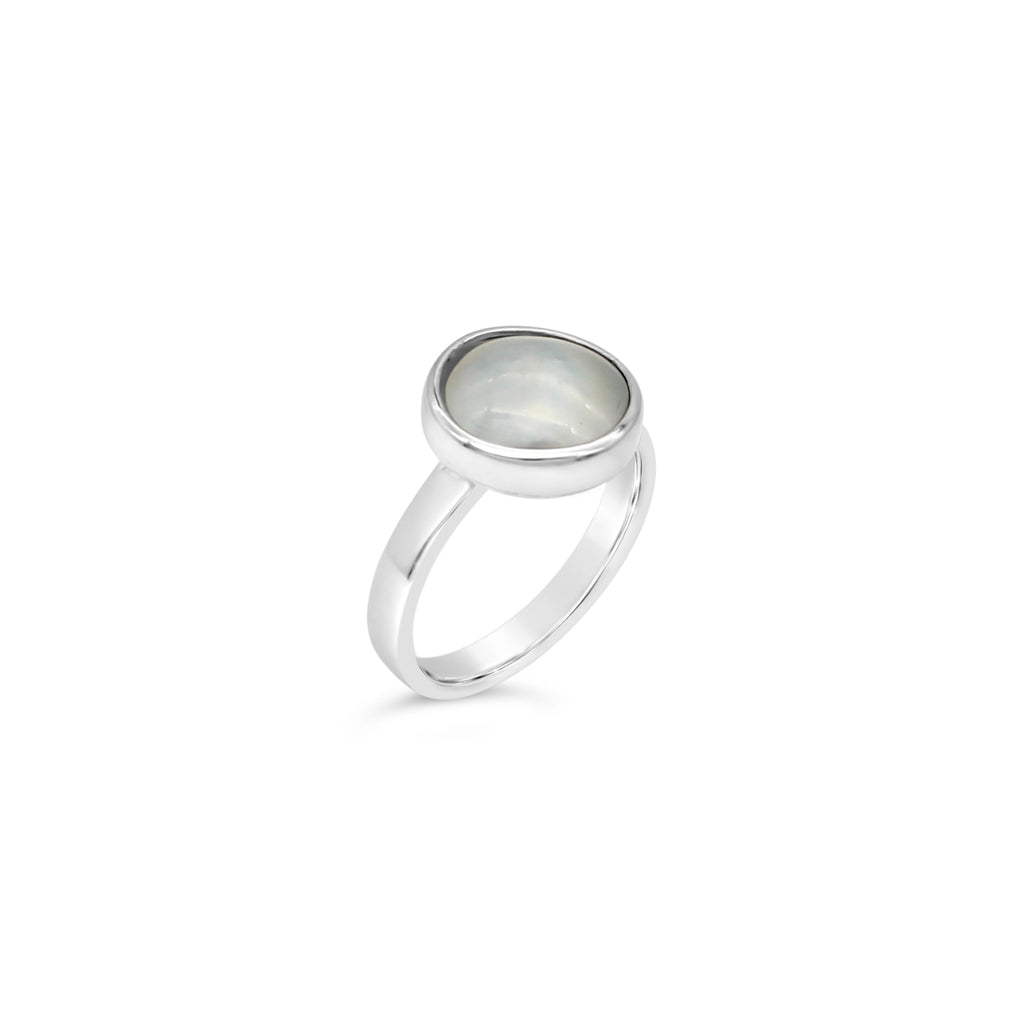 Abrolhos Island Mabe Pearl Ring