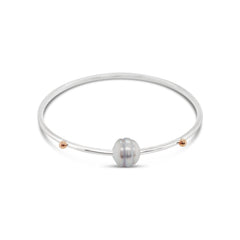 Silver Gypsy Bangle