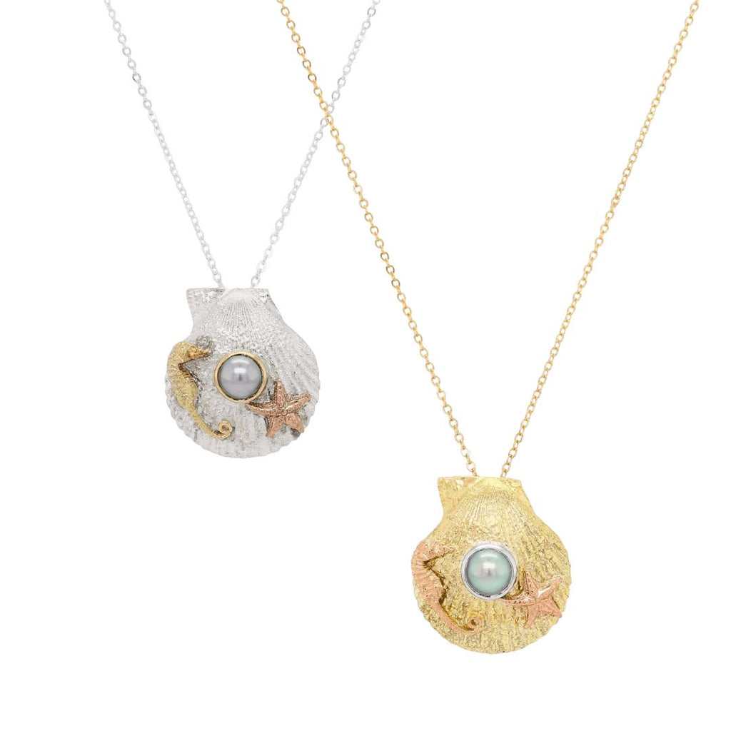Pelsaert Scallop Pendant