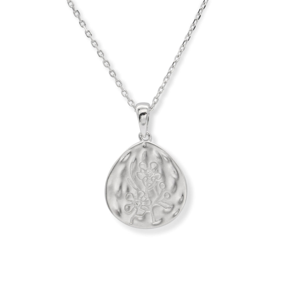 Geraldton Wax Pendant Sterling Silver