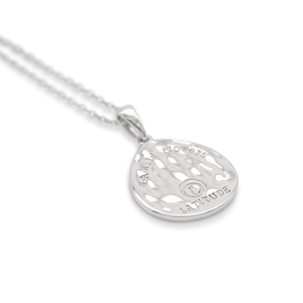 Geraldton Wax Pendant Sterling Silver