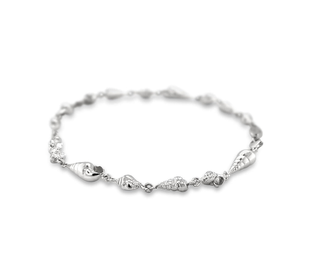 Shell Charm Bracelet