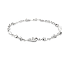 Shell Charm Bracelet