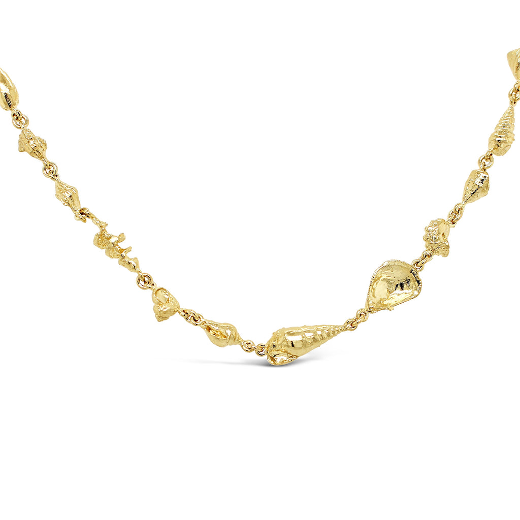 Continuous Shell Necklet