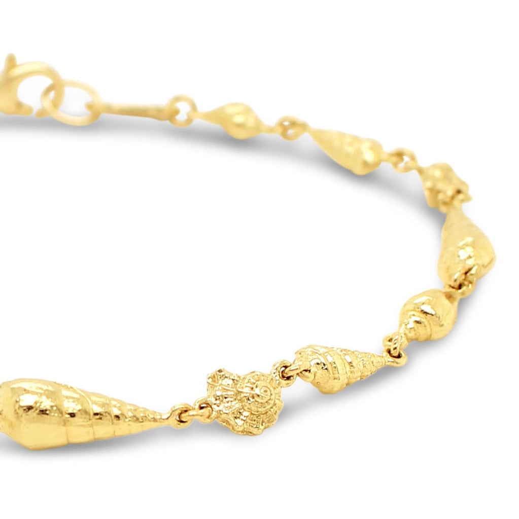 Shell Charm Bracelet