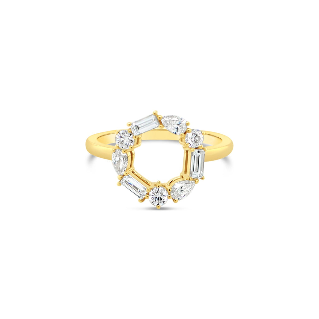 Diamond Infinity Ring