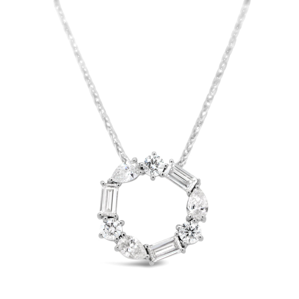 Diamond Infinity Pendant