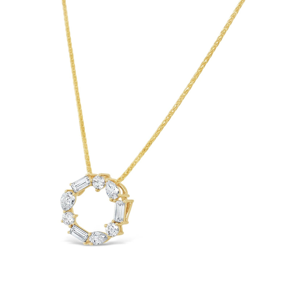 Diamond Infinity Pendant