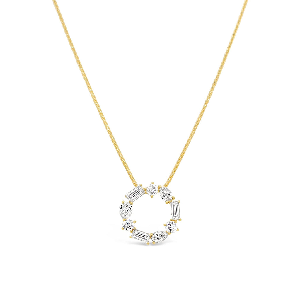 Diamond Infinity Pendant