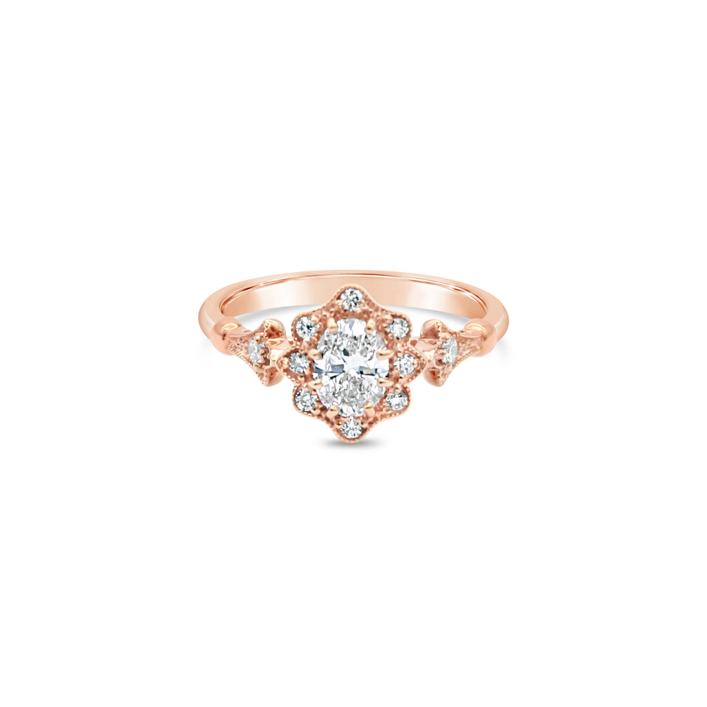 Aphrodite Diamond Ring by OLYV
