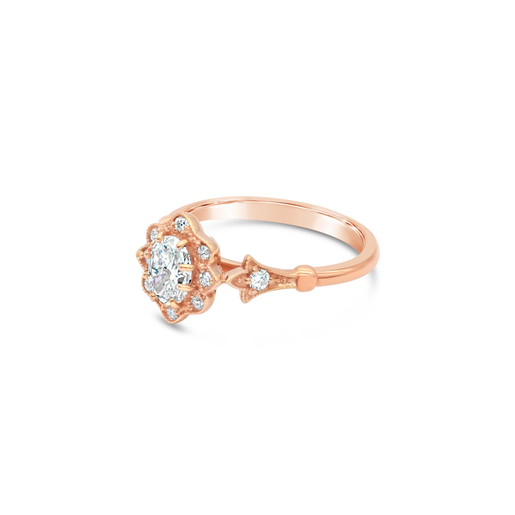 Aphrodite Diamond Ring by OLYV