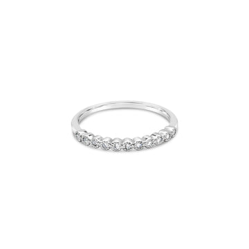 Eternity White Diamond Ring by OLYV