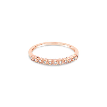 Eternity Rose Diamond Ring by OLYV