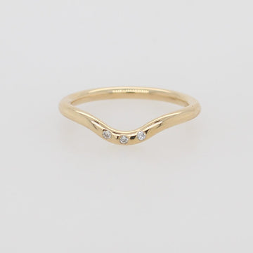 Elevate your style with our Eternity Lustre Ring, a stunning 9ct yellow gold ring adorned with three dazzling diamonds.