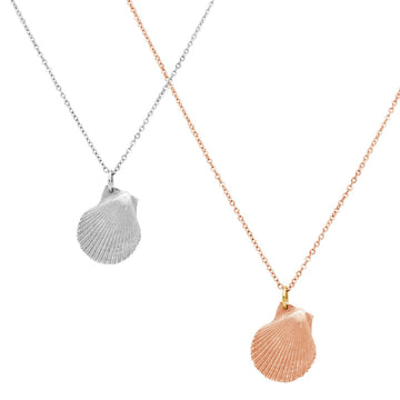 Scallop Pendant