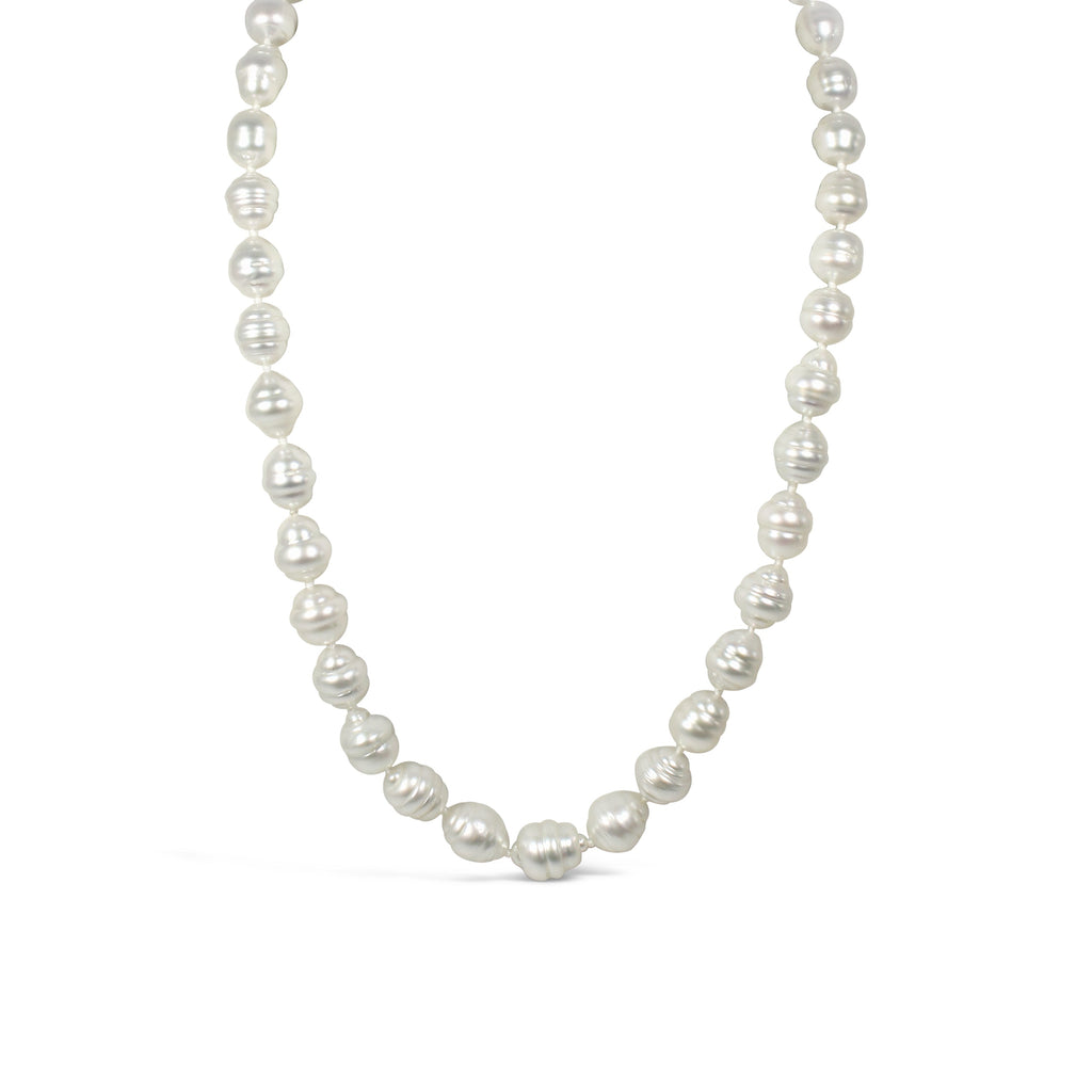 South Sea Pearl Strand with Gold Clasp