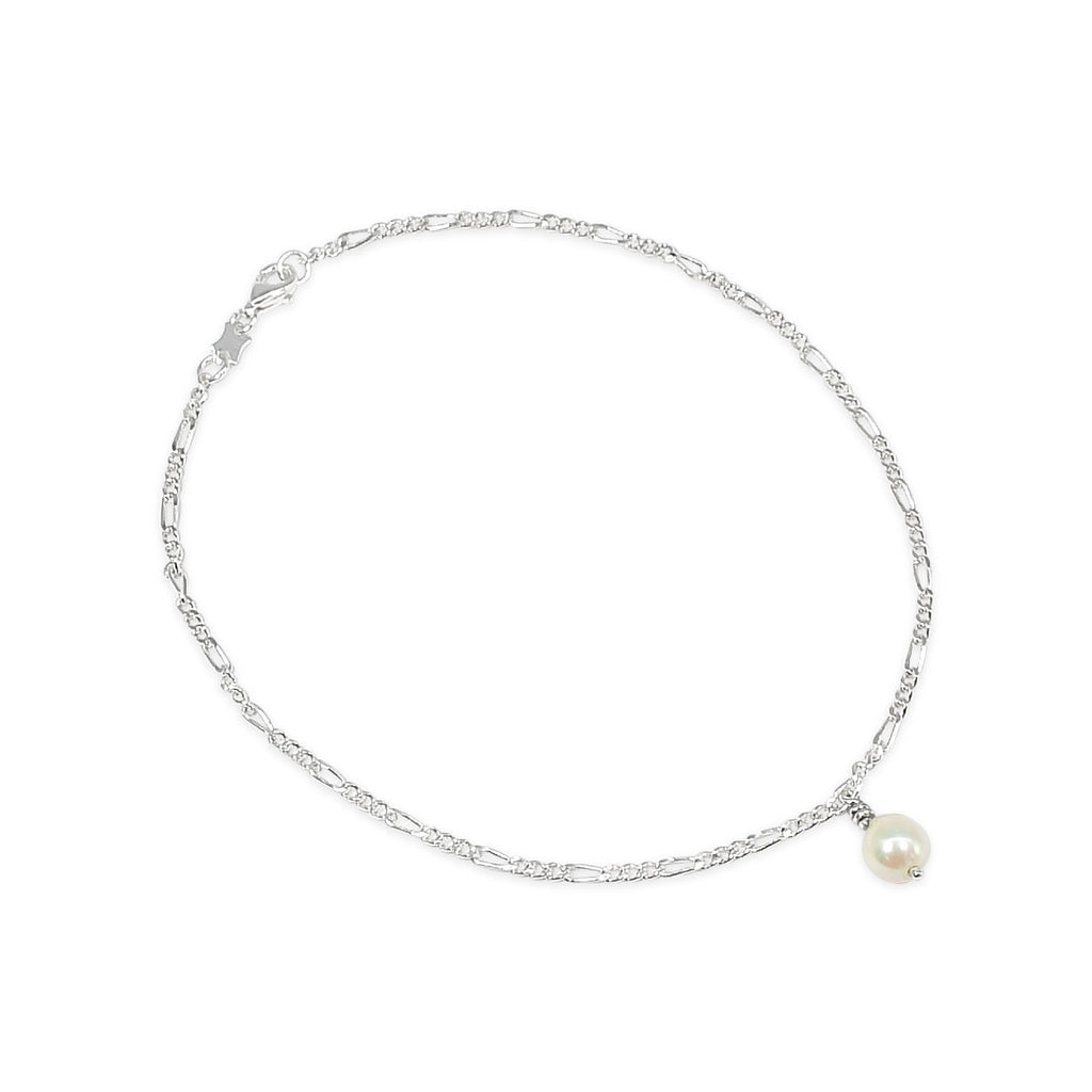 White gold deals anklets australia