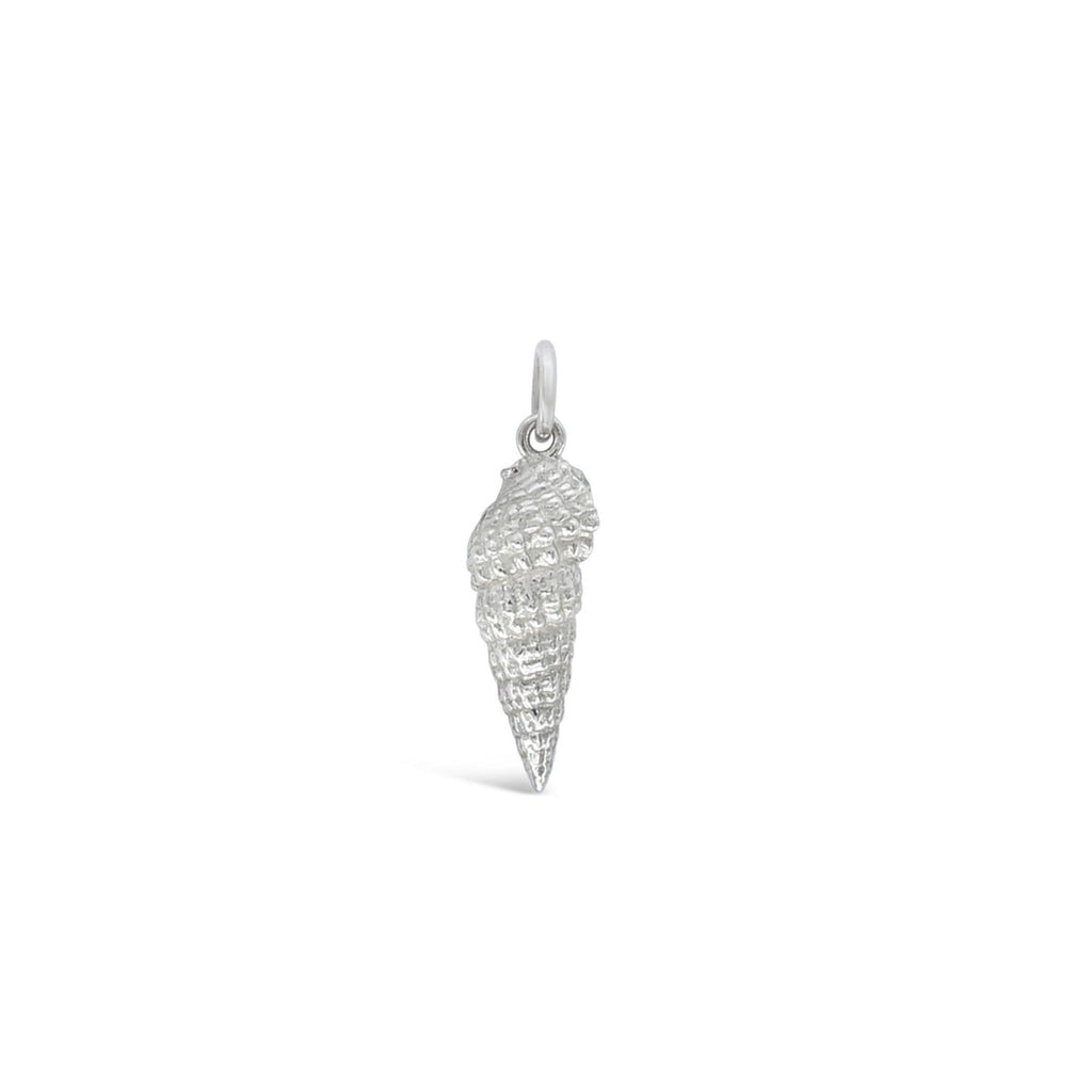 Latitude Cone Pendant Sterling Silver