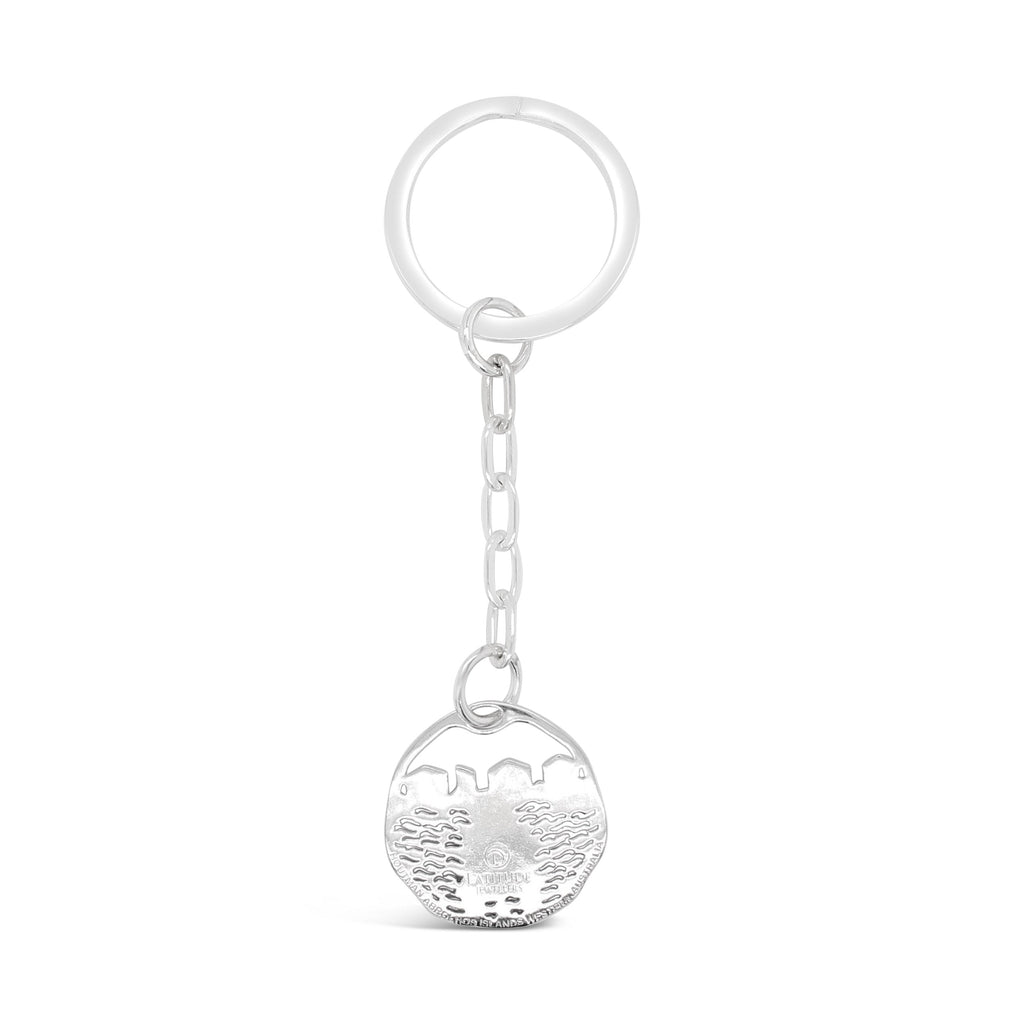 Abrolhos Jetty Keyring Sterling Silver