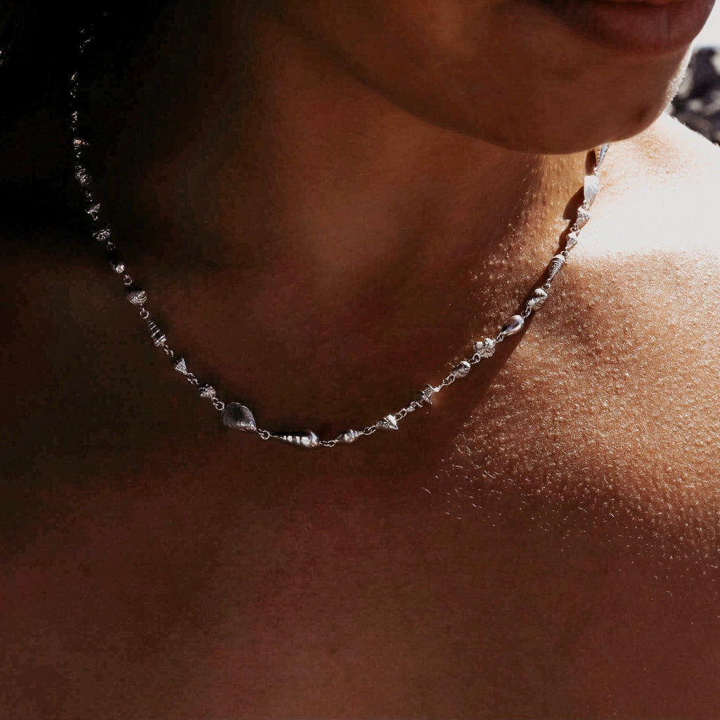 Continuous Shell Necklet