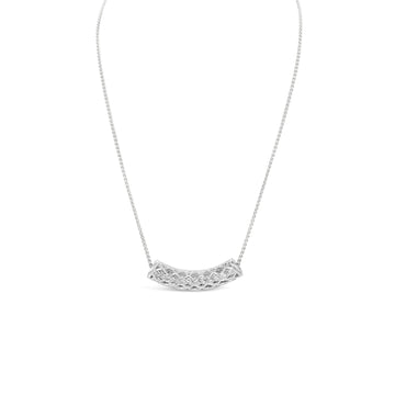 Moroccan Slider Pendant Sterling Silver