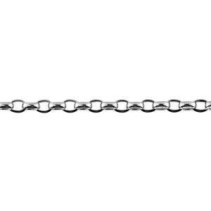 Oval Belcher Chain - 80cm