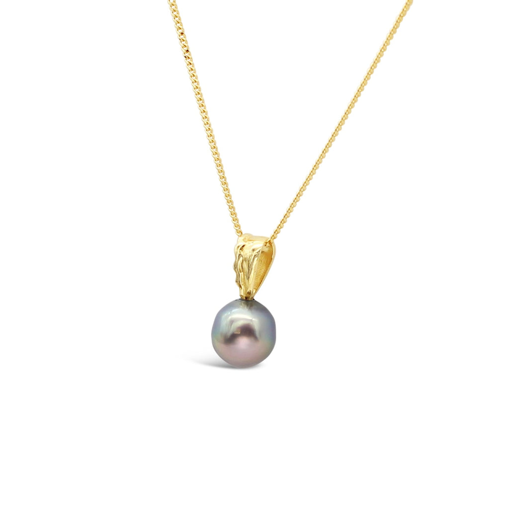 Island Bound Wave Pendant with Abrolhos Pearl