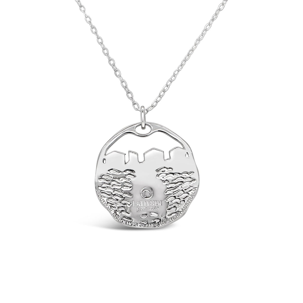 Abrolhos Jetty Pendant Sterling Silver