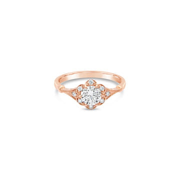 Athena Diamond Ring by OLYV